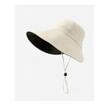 Sun Protection Wide Brim Windproof Cap