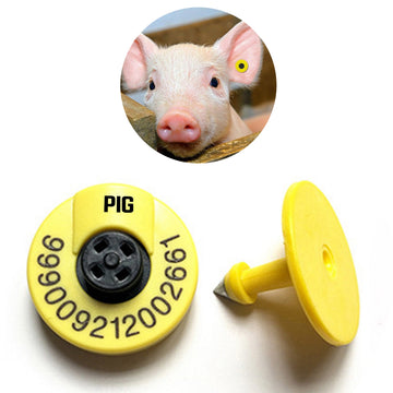RFID Pig Ear Tag