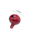 0.47 Inch Metal Round Bells