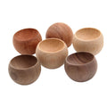 Portable Mini Round Wooden Essential Oil Diffuser Tumbler