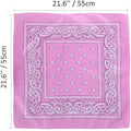 Multi-Purpose Bandanas Polyester Headbands