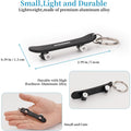 Skateboard Keychain Moving Wheel Bottle Opener Fidget Toy