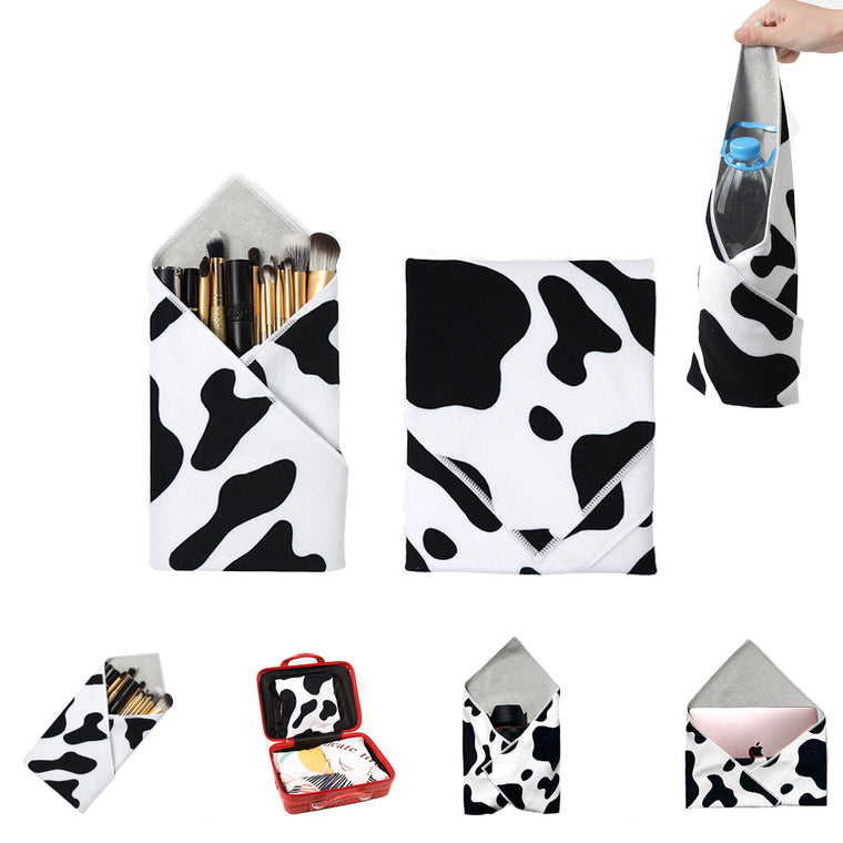 Hundred Patch Cloth Cosmetic Bag Self-Adhesive Storage Bag