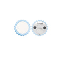 Beer Cap Shaped Magnetic Bottle Opener