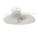 Wide Brim Fishing Hat with Neck Flap