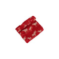 Christmas Reindeer Printed Voile Scarf