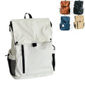 Solid Color Casual Backpack