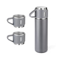 Vacuum Insulated Travel Mug With Tumbler Lid