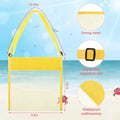 Adjustable Mesh Beach Bag Waterproof Pouch for Kids