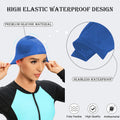 Silicone Swim Cap Easy To Put On And Off