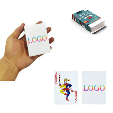 Sublimation Playing Cards With Case