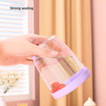 Double-Layer Drain Sealed Fuit&Salad Storage Cup With Fork
