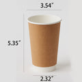 16OZ Coffee Cups With Lids To Go Cups