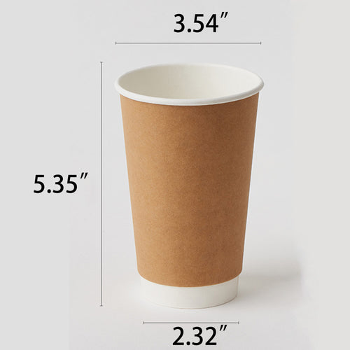 16OZ Coffee Cups With Lids To Go Cups