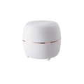 Compact Push Trash Bin—small And Efficient