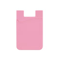 Silicone Cell Phone Sleeve with Adhesive Backing