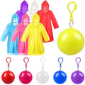 Transparent Disposable Raincoat