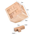 Wooden Building Blocks and Lu Ban Lock