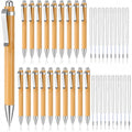Bamboo and Wooden Ballpoint Pen Stationery