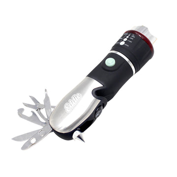 10-in-1 Multi-Function Car Safety Flashlight