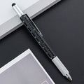 6 In 1 Multi Function Tool Ballpoint Pen