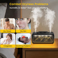 600ml Cool Mist Humidifier Quiet Night Light Bedroom
