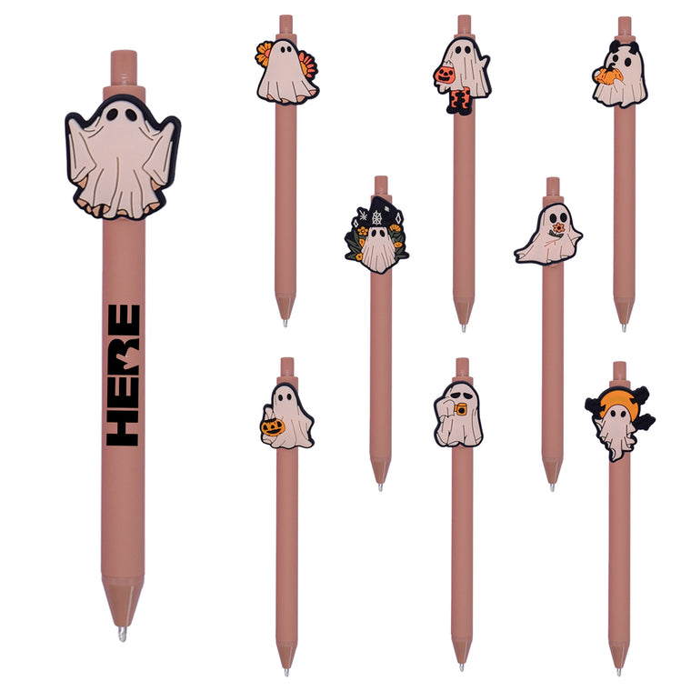 Halloween Ghost Cartoon Ballpoint Pen