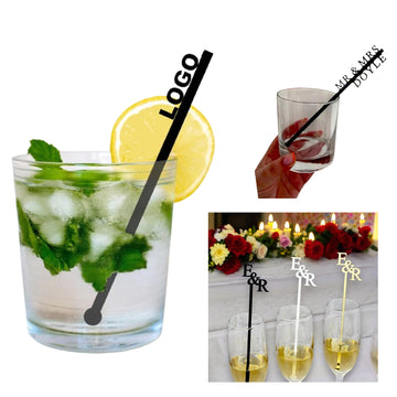 Personalized Acrylic Stirring Sticks