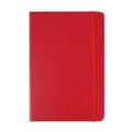 Classic Lined Faux Leather Notebook