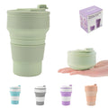 12oz Collapsible Silicone Travel Cup