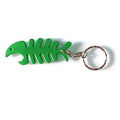 Fish Bone Bottle Opener Keychain
