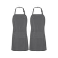 Adjustable Bib Aprons With 2 Pockets