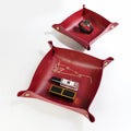 Leather Valet Tray Organizer