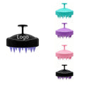 Soft Silicone Scalp Massage Shampoo Brush