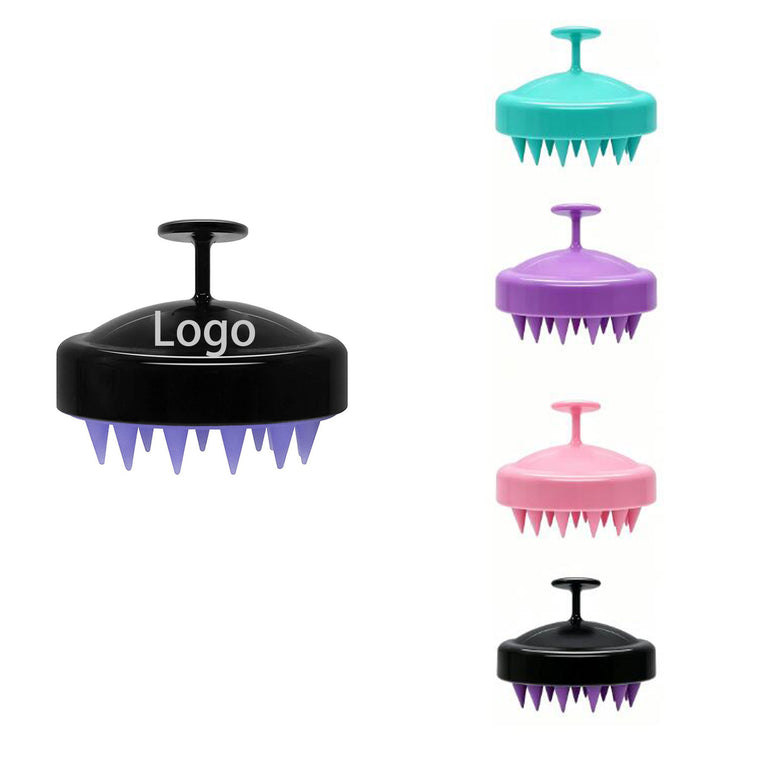 Soft Silicone Scalp Massage Shampoo Brush