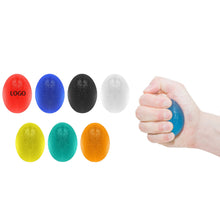 Egg-Shaped Hand Finger Grip Strength Train Ball