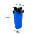 2-in-1 Pet Water & Food Cup with Collapsible Bowl