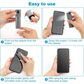 Full Color Custom Touchscreen Mist Cleaner Spray