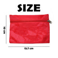 Knitted Medical Zipper Pouch