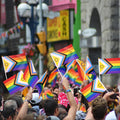 Progress Pride Rainbow Flag