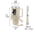 Water Bottle Carrier Bag For 40 Oz Tumbler