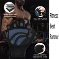 Simple Polyester Sports Half Finger Gloves