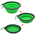 Portable Silicone Pet Folding Bowl