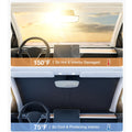 Foldable Windshield Sunshade