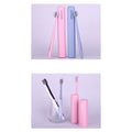 Soft-bristled Toothbrush Travel Box