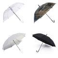 Transparent and Matte Umbrella