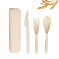 Reusable Travel Utensils Set with Case