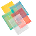 Plastic Poly Envelopes Files Document Folders Letter A4 Size