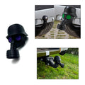Mask-shaped Trailer Coupling Cover Cap