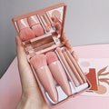 Portable Mini Eyeshadow Makeup Brushes Set